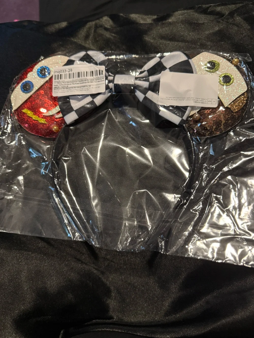 Cars Mickey Ears